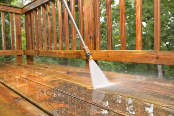 Pressure Washing Brick in North Catasauqua, PA